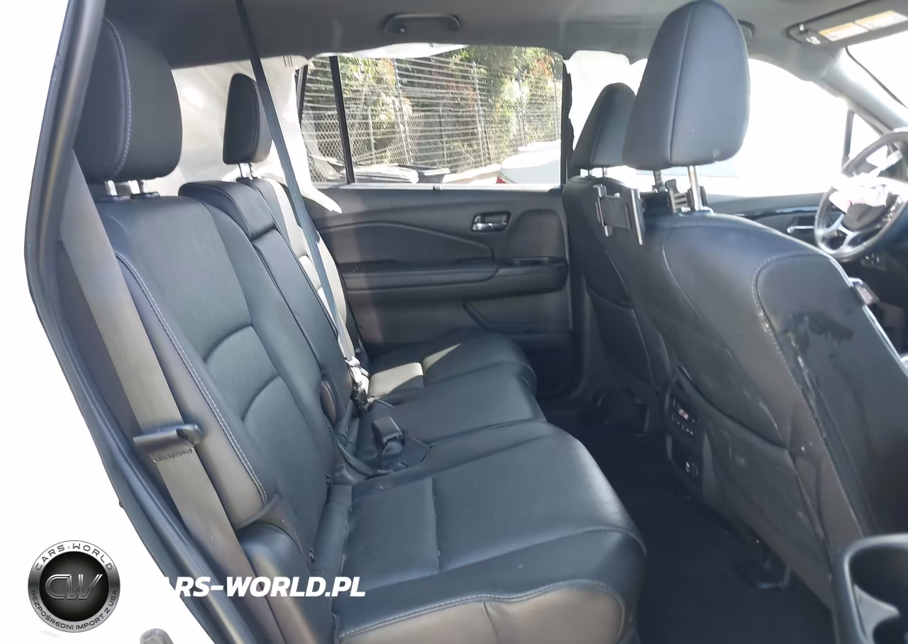 2021 Honda Passport Awd Elite VIN:5FNYF8H0XMB027184 - 8