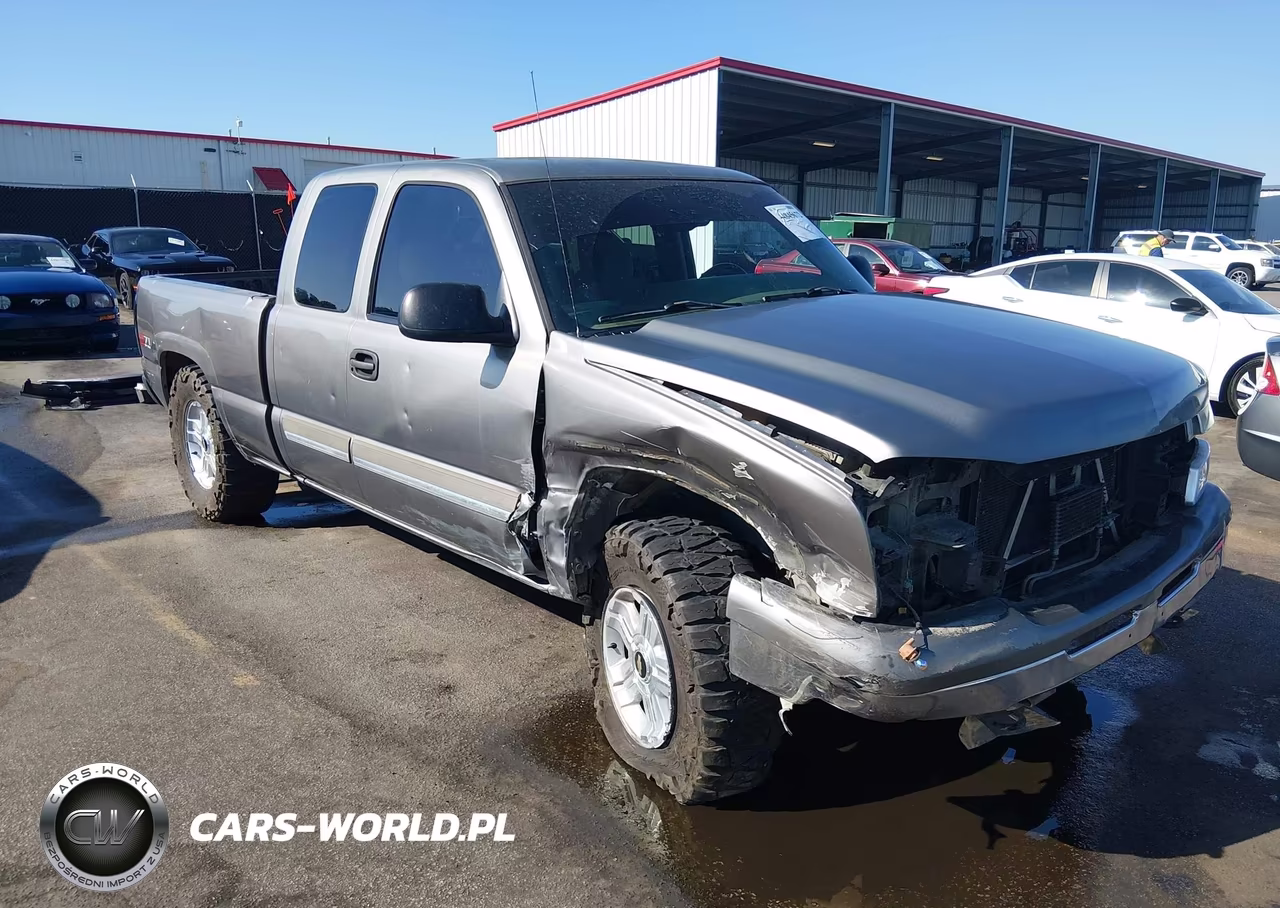 2006 Chevrolet Silverado 1500 Lt1