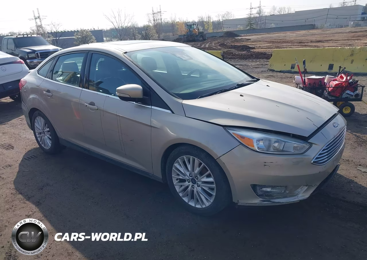 2017 Ford Focus Titanium – zdjęcie 1 z 17