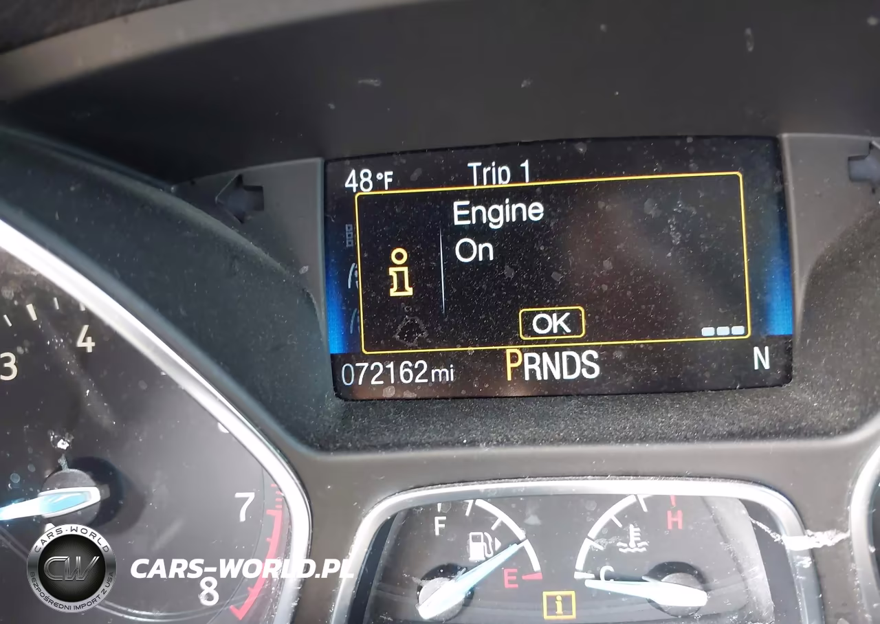 2017 Ford Focus Titanium VIN:1FADP3J24HL335602 - 15