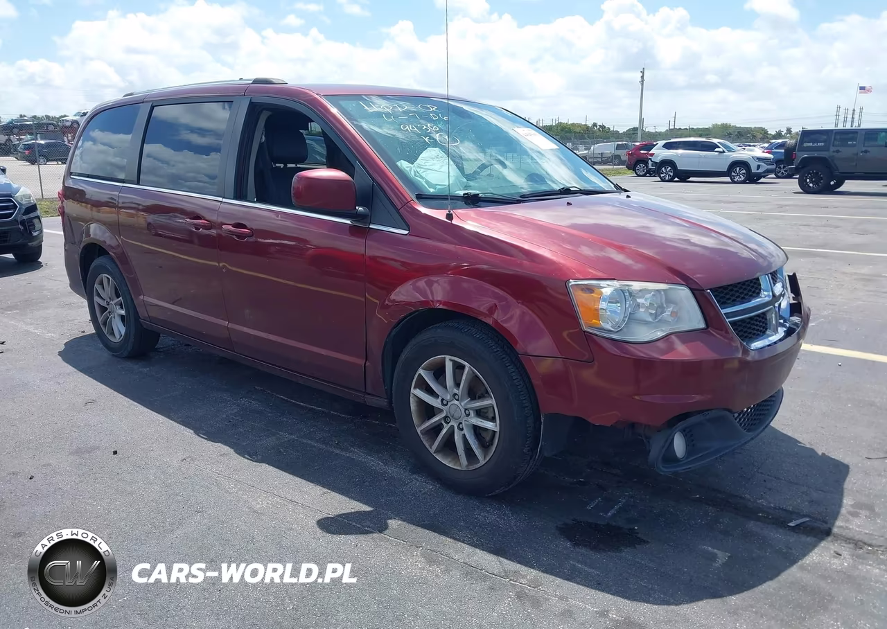 2018 Dodge Grand Caravan Sxt