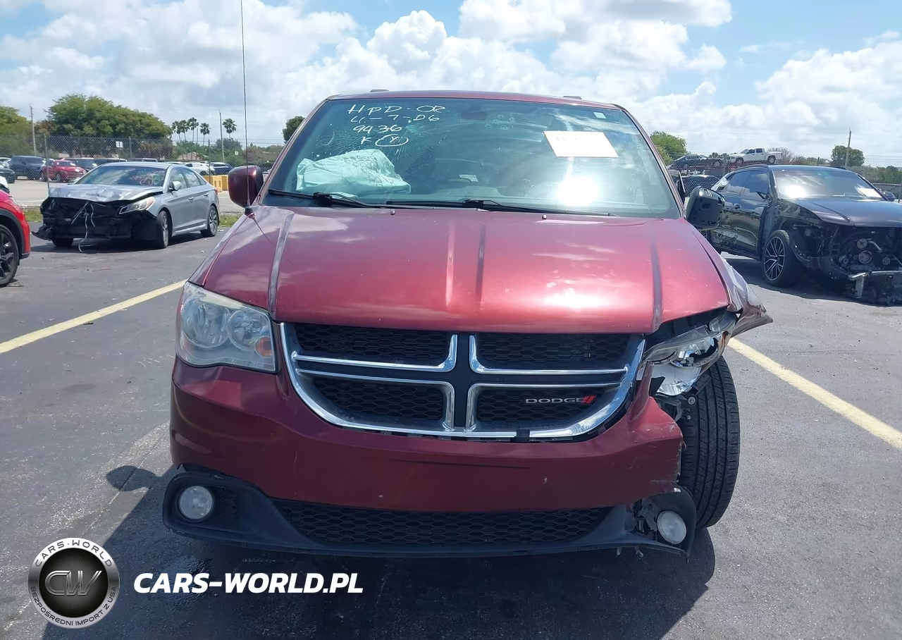 2018 Dodge Grand Caravan Sxt VIN:2C4RDGCG8JR259436 - 13
