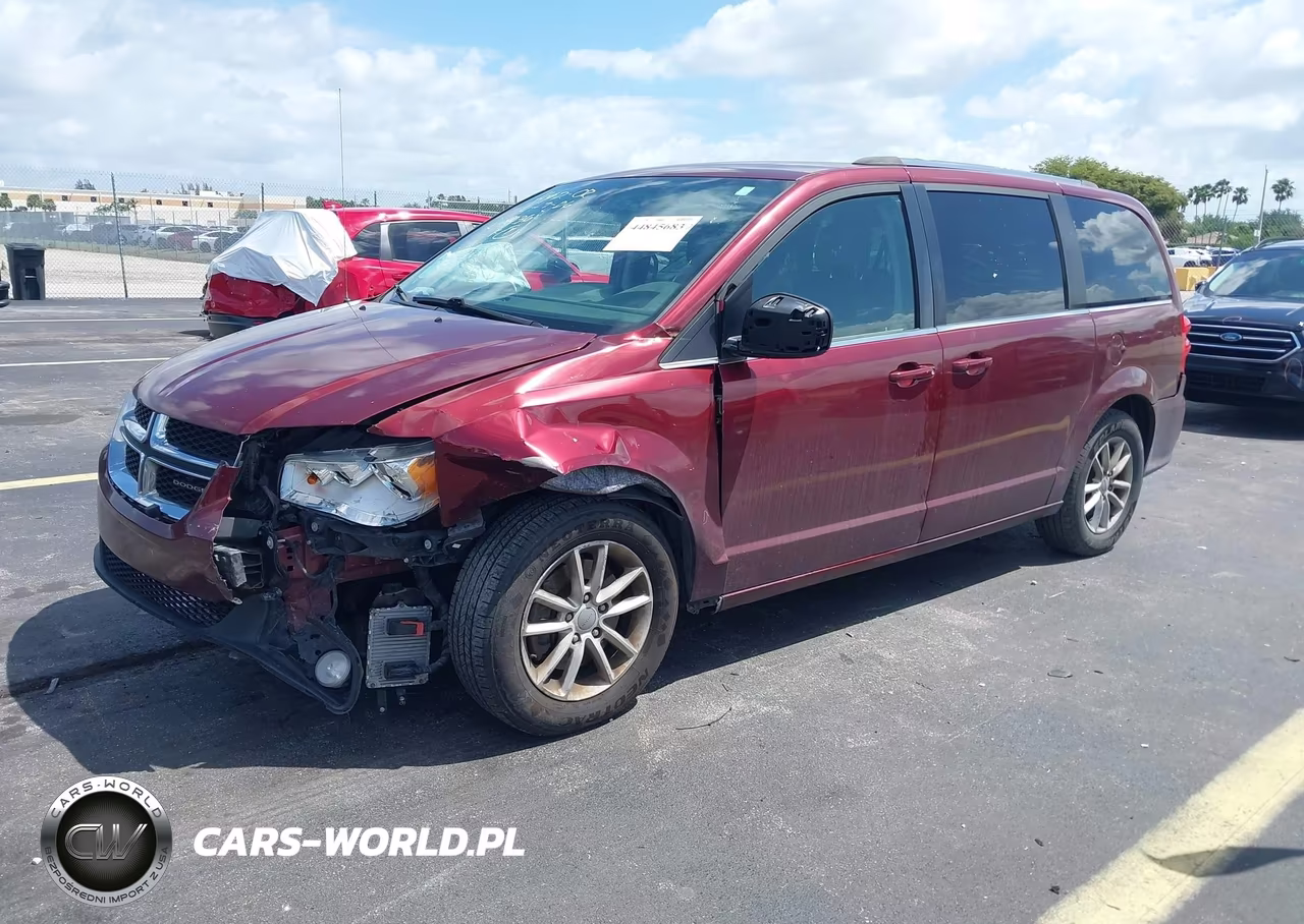 2018 Dodge Grand Caravan Sxt VIN:2C4RDGCG8JR259436 - 2