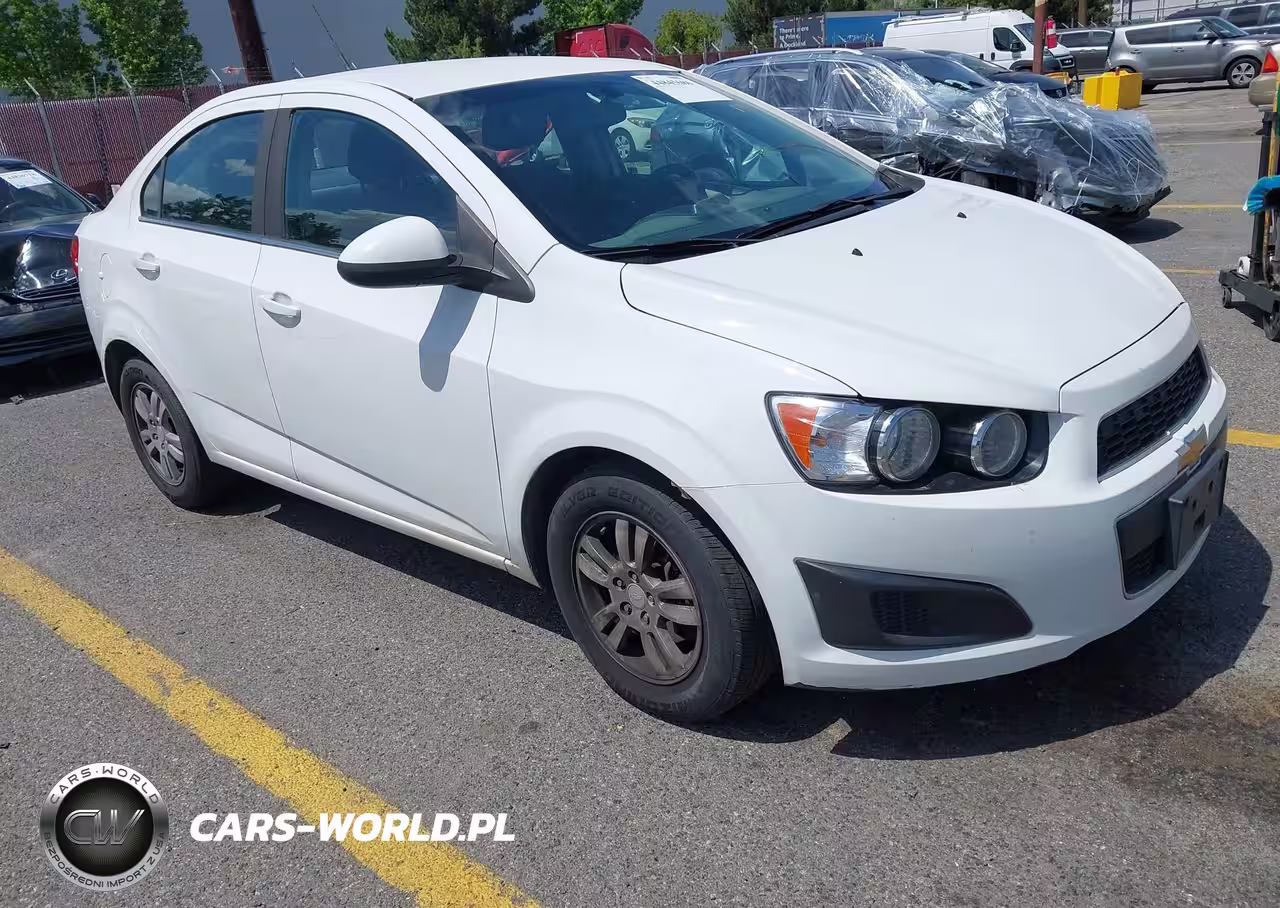 2014 Chevrolet Sonic Lt Auto