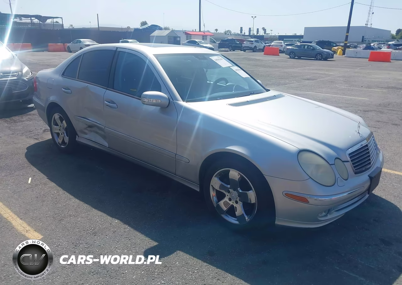 2005 Mercedes-Benz E 320