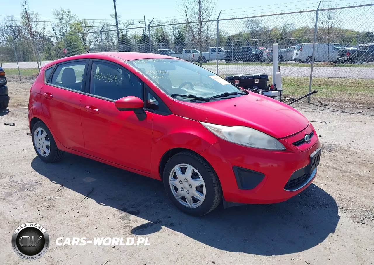 2012 Ford Fiesta Se