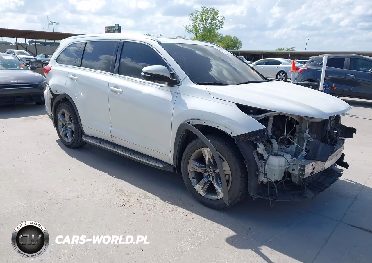 2017 Toyota Highlander Limited Platinum – zdjęcie 1 z 18