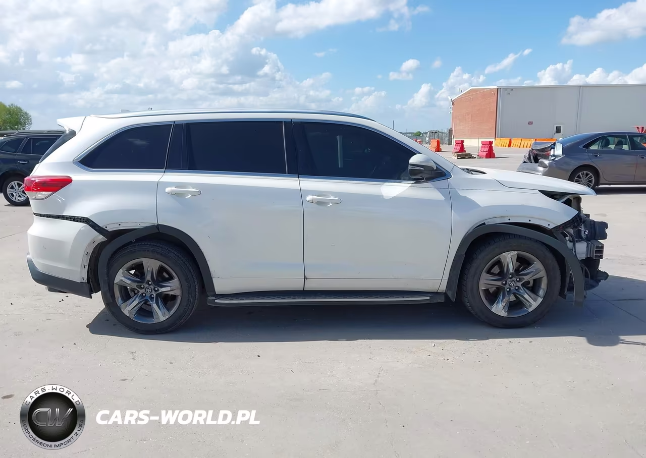 2017 Toyota Highlander Limited Platinum VIN:5TDYZRFH2HS218279 - 14