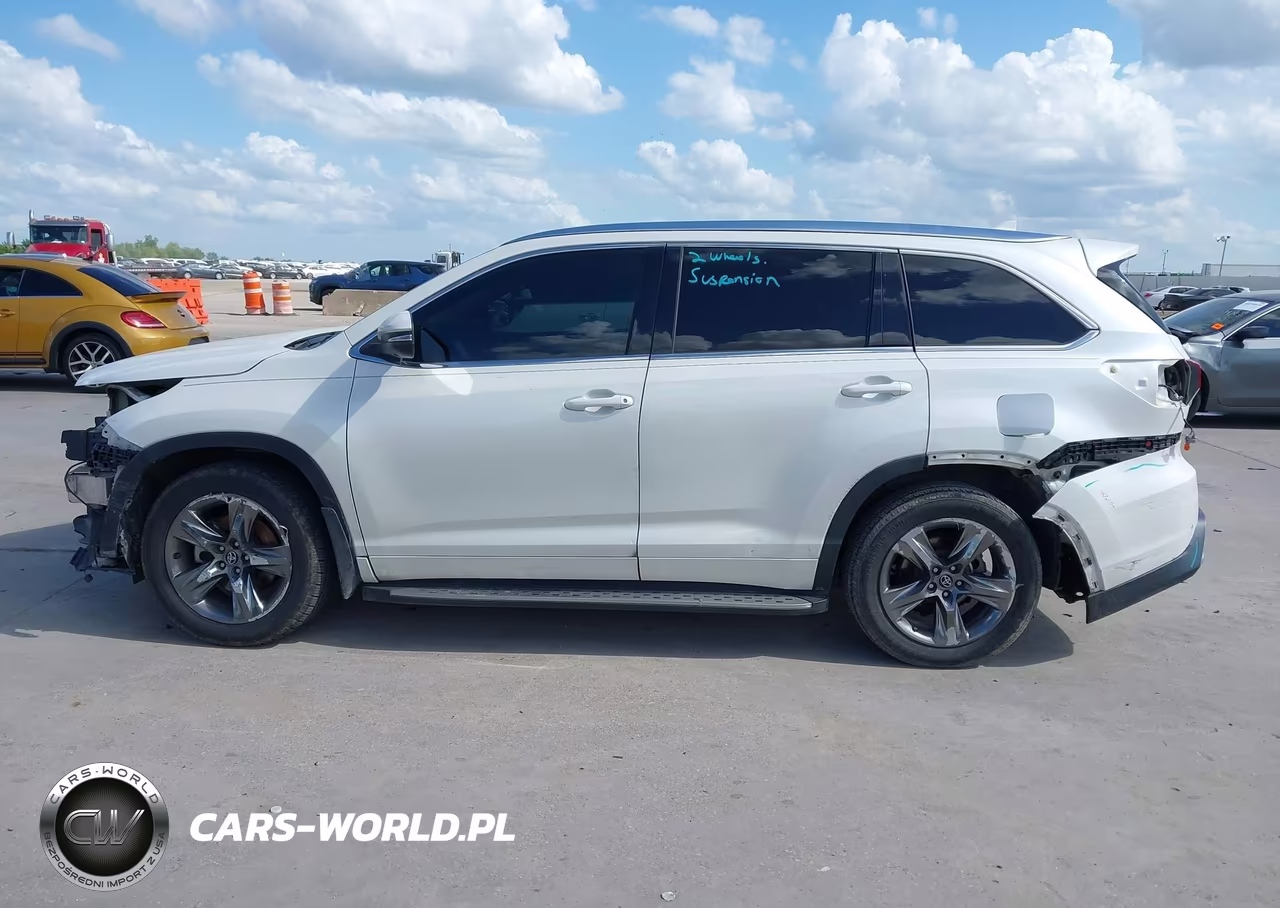 2017 Toyota Highlander Limited Platinum VIN:5TDYZRFH2HS218279 - 15