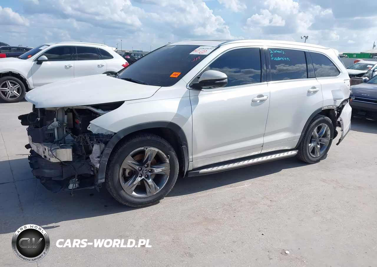 2017 Toyota Highlander Limited Platinum VIN:5TDYZRFH2HS218279 - 2