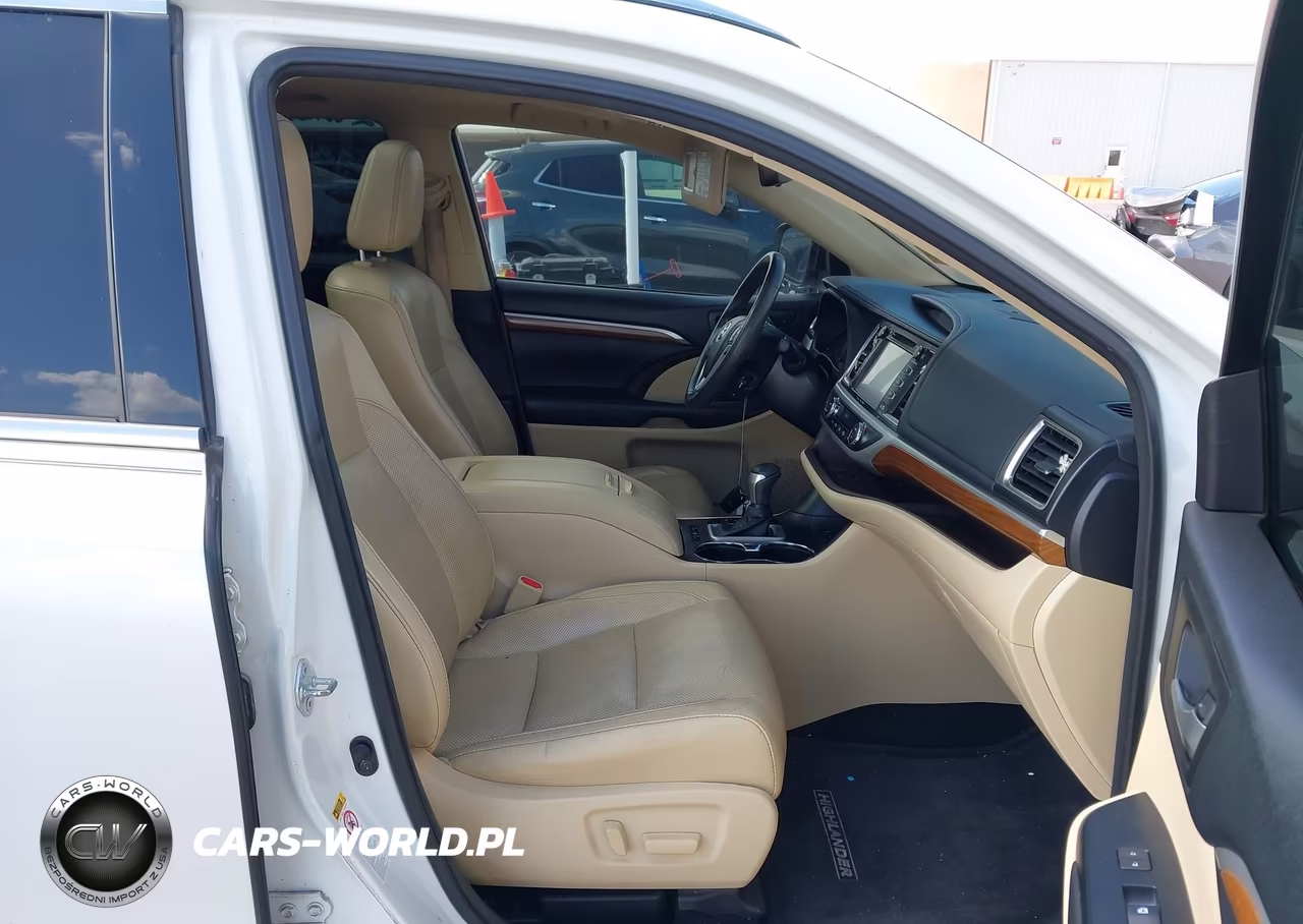 2017 Toyota Highlander Limited Platinum VIN:5TDYZRFH2HS218279 - 5