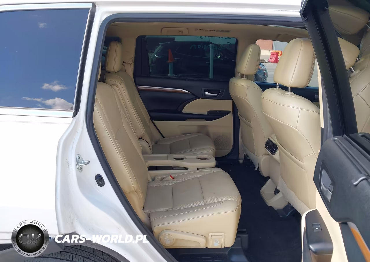 2017 Toyota Highlander Limited Platinum VIN:5TDYZRFH2HS218279 - 8