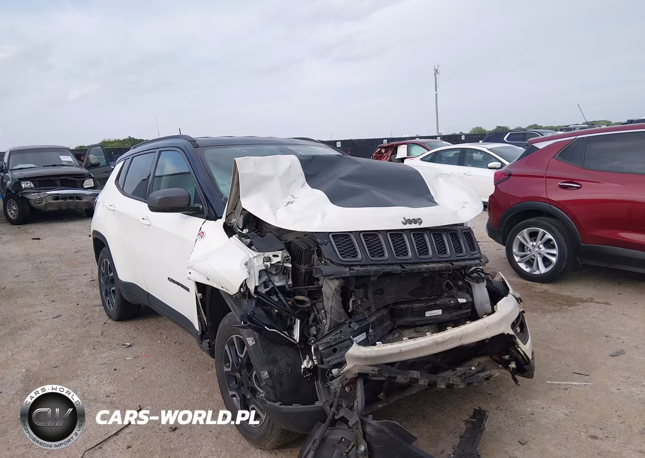 2019 Jeep Compass Trailhawk 4X4