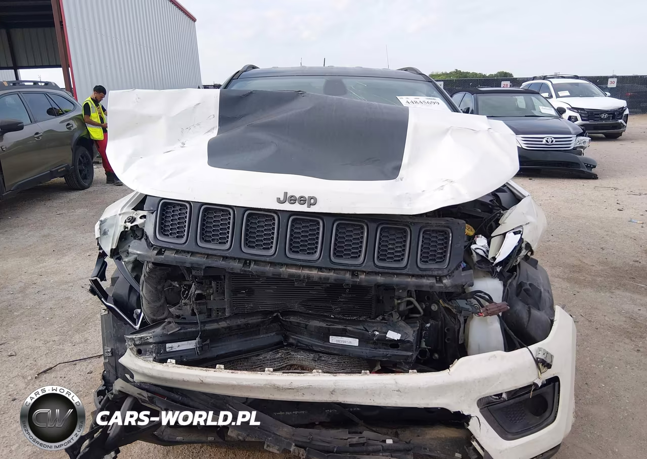 2019 Jeep Compass Trailhawk 4X4 VIN:3C4NJDDBXKT740098 - 12