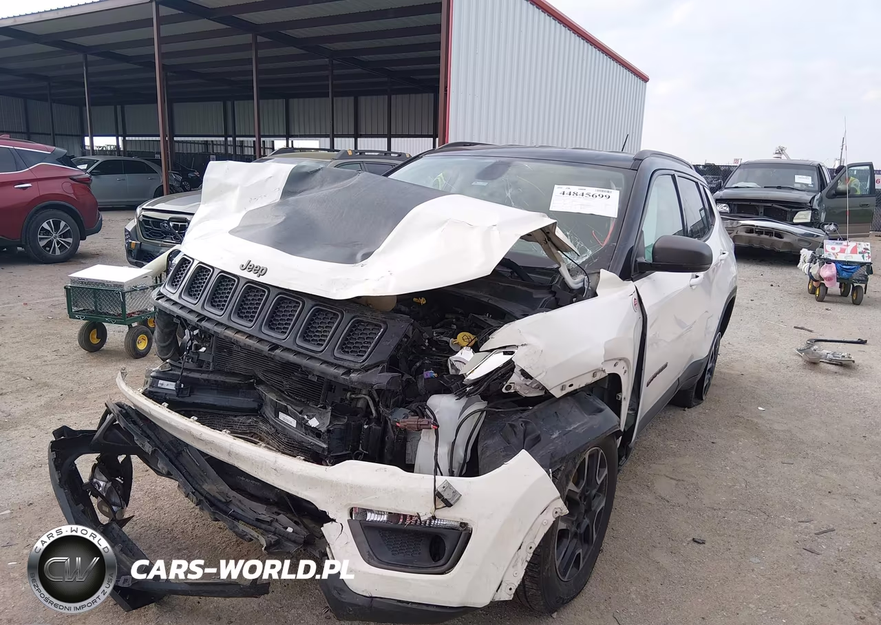 2019 Jeep Compass Trailhawk 4X4 VIN:3C4NJDDBXKT740098 - 2
