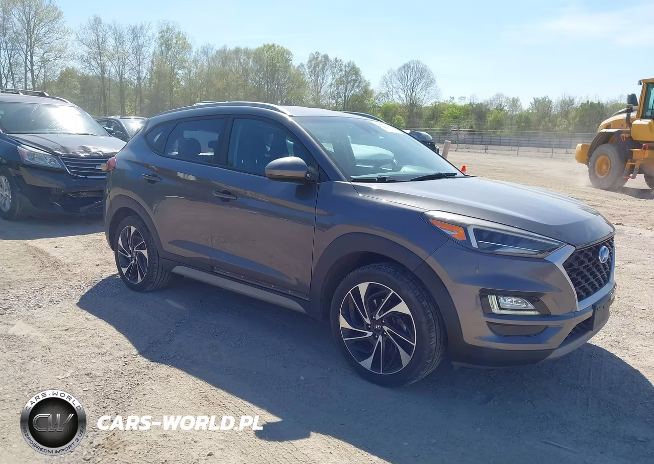 2020 Hyundai Tucson Sport