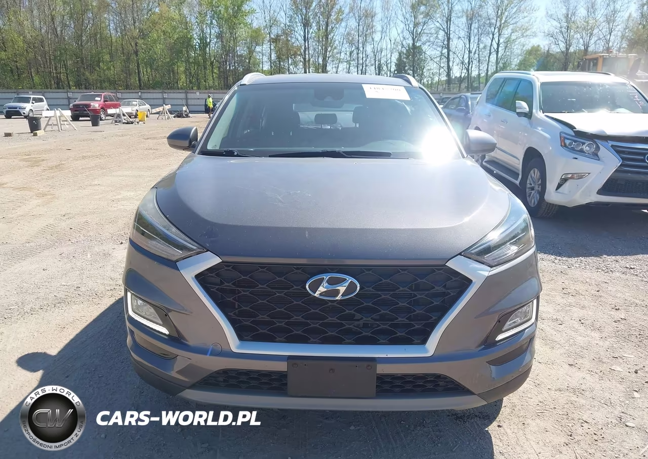 2020 Hyundai Tucson Sport VIN:KM8J3CAL1LU124504 - 12