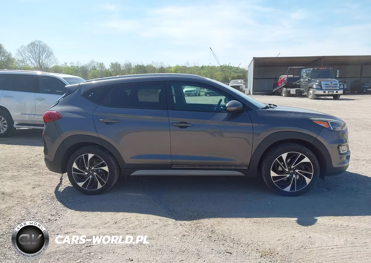 2020 Hyundai Tucson Sport VIN:KM8J3CAL1LU124504 - 13