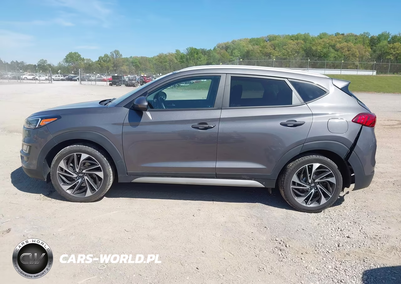 2020 Hyundai Tucson Sport VIN:KM8J3CAL1LU124504 - 14