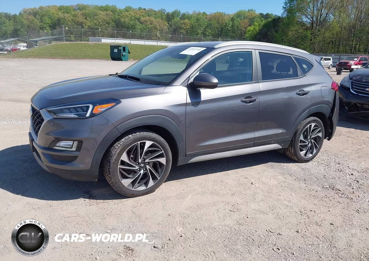 2020 Hyundai Tucson Sport VIN:KM8J3CAL1LU124504 - 2
