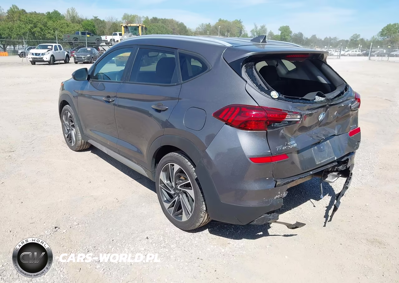 2020 Hyundai Tucson Sport VIN:KM8J3CAL1LU124504 - 3