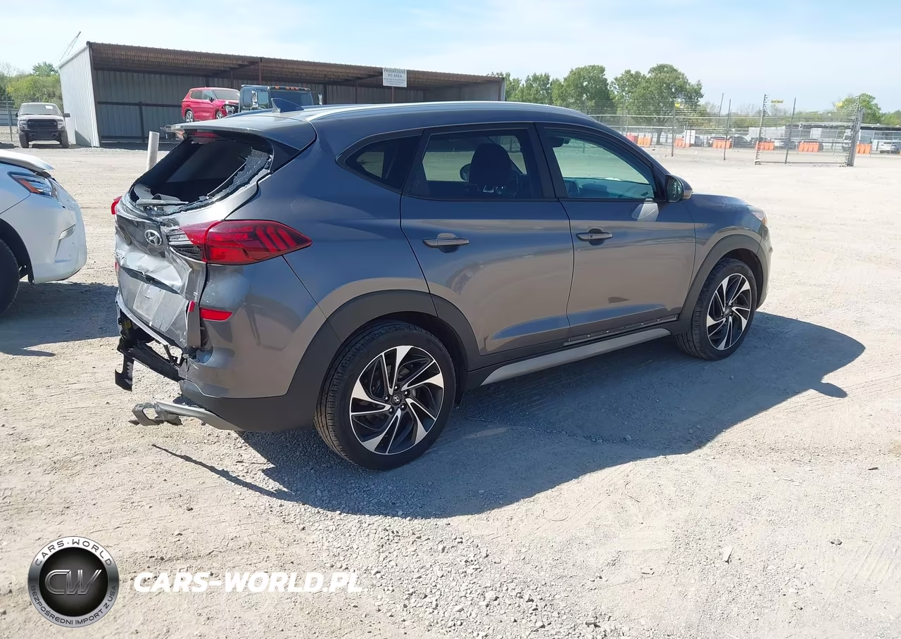 2020 Hyundai Tucson Sport VIN:KM8J3CAL1LU124504 - 4