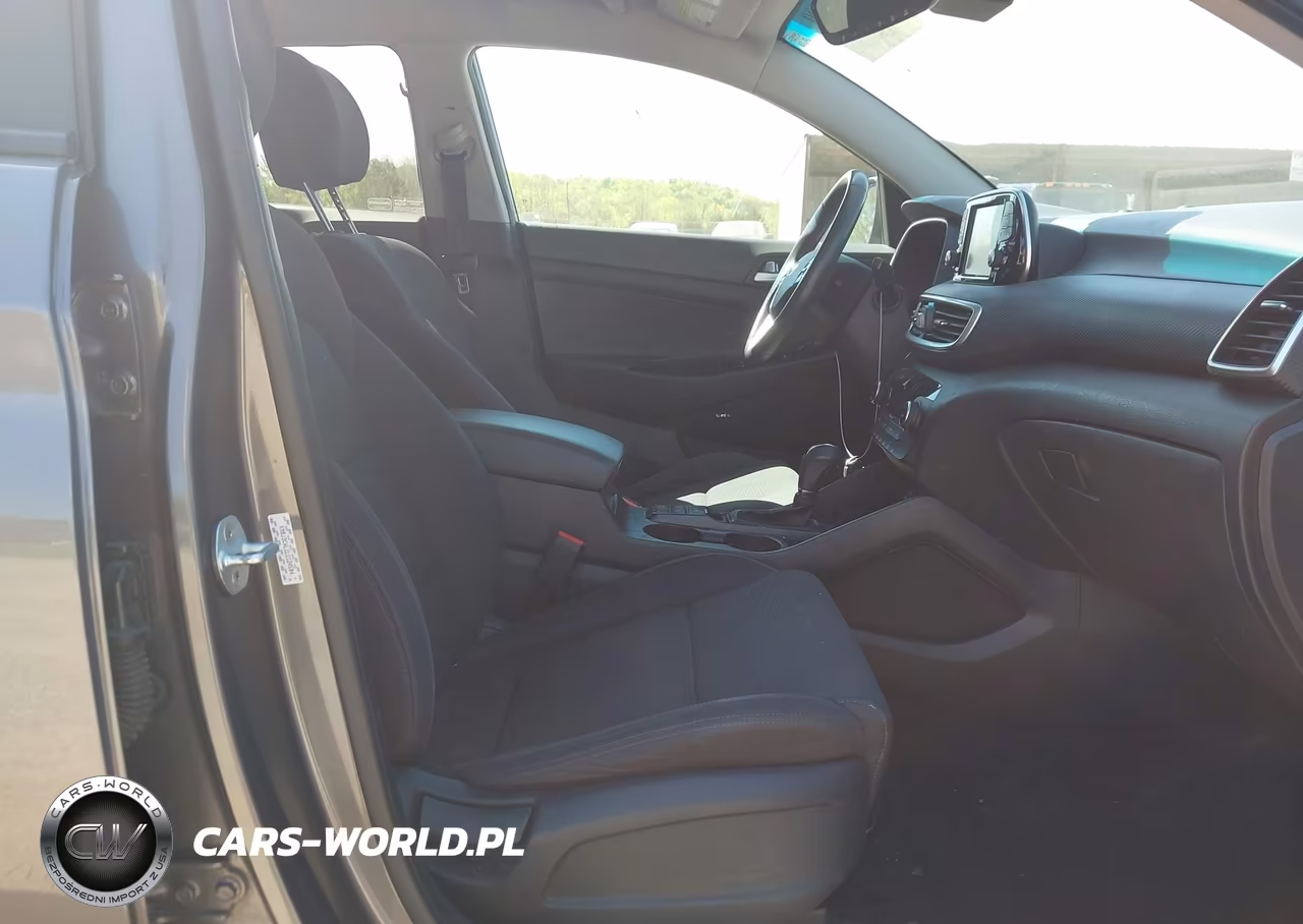 2020 Hyundai Tucson Sport VIN:KM8J3CAL1LU124504 - 5