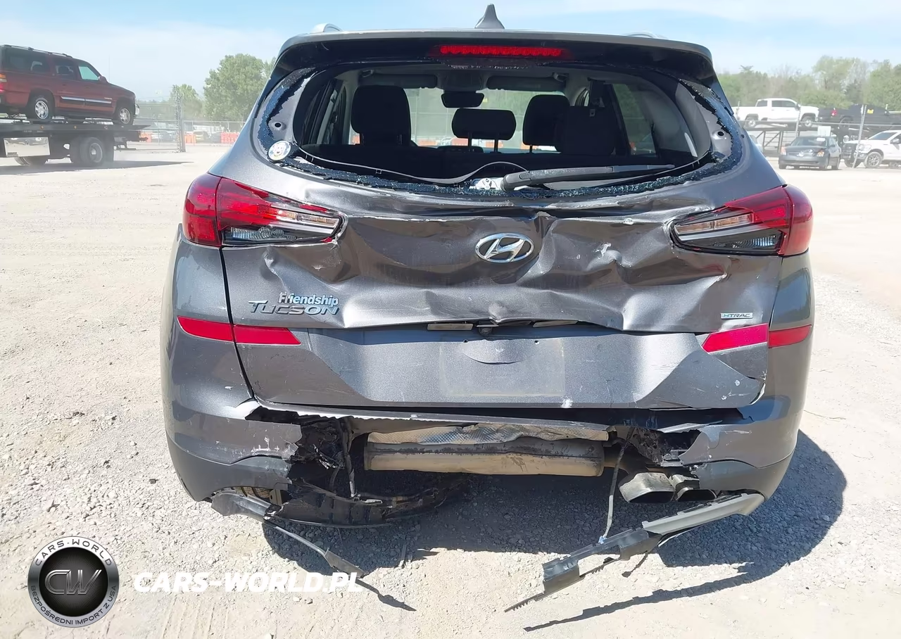 2020 Hyundai Tucson Sport VIN:KM8J3CAL1LU124504 - 6