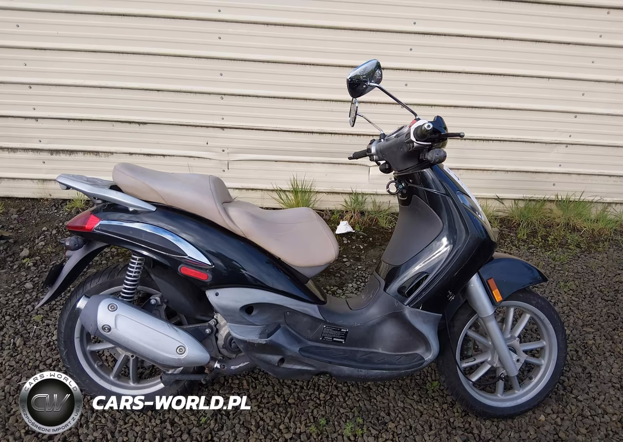 2007 Piaggio Bv 250 VIN:ZAPM289L575101747 - 12