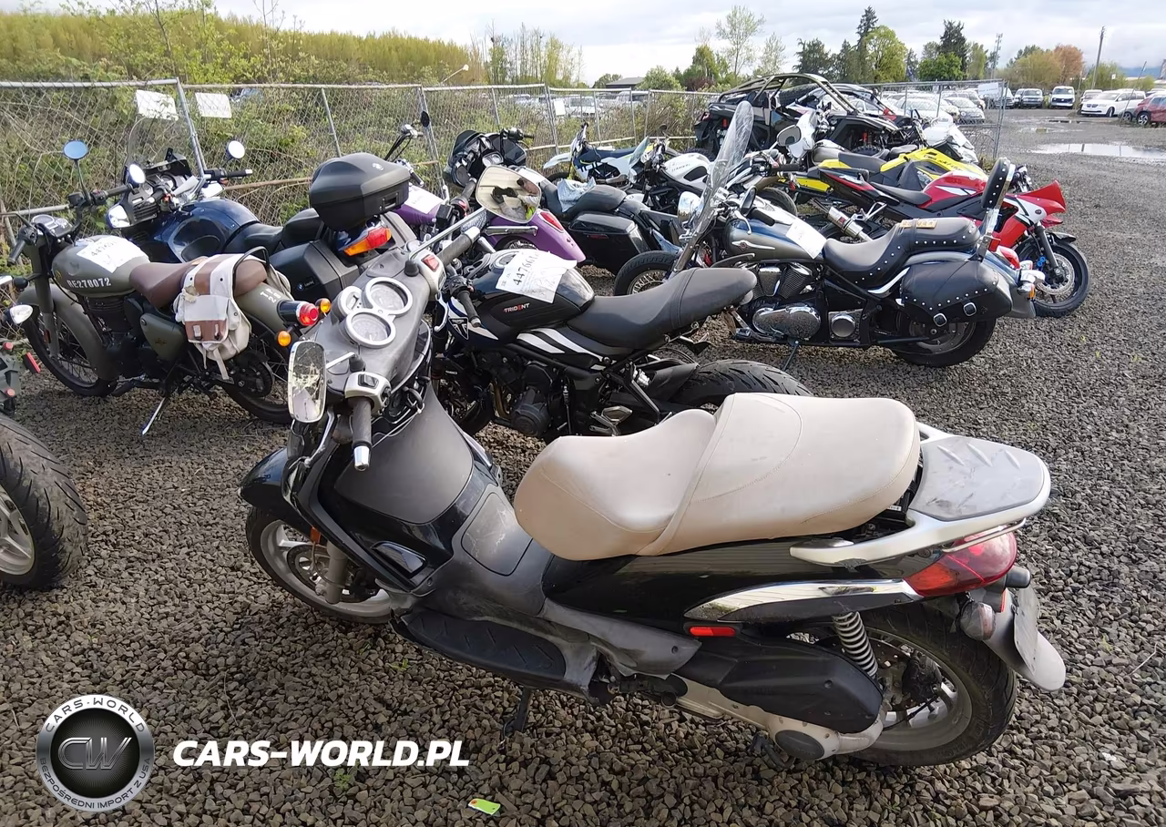 2007 Piaggio Bv 250 VIN:ZAPM289L575101747 - 13