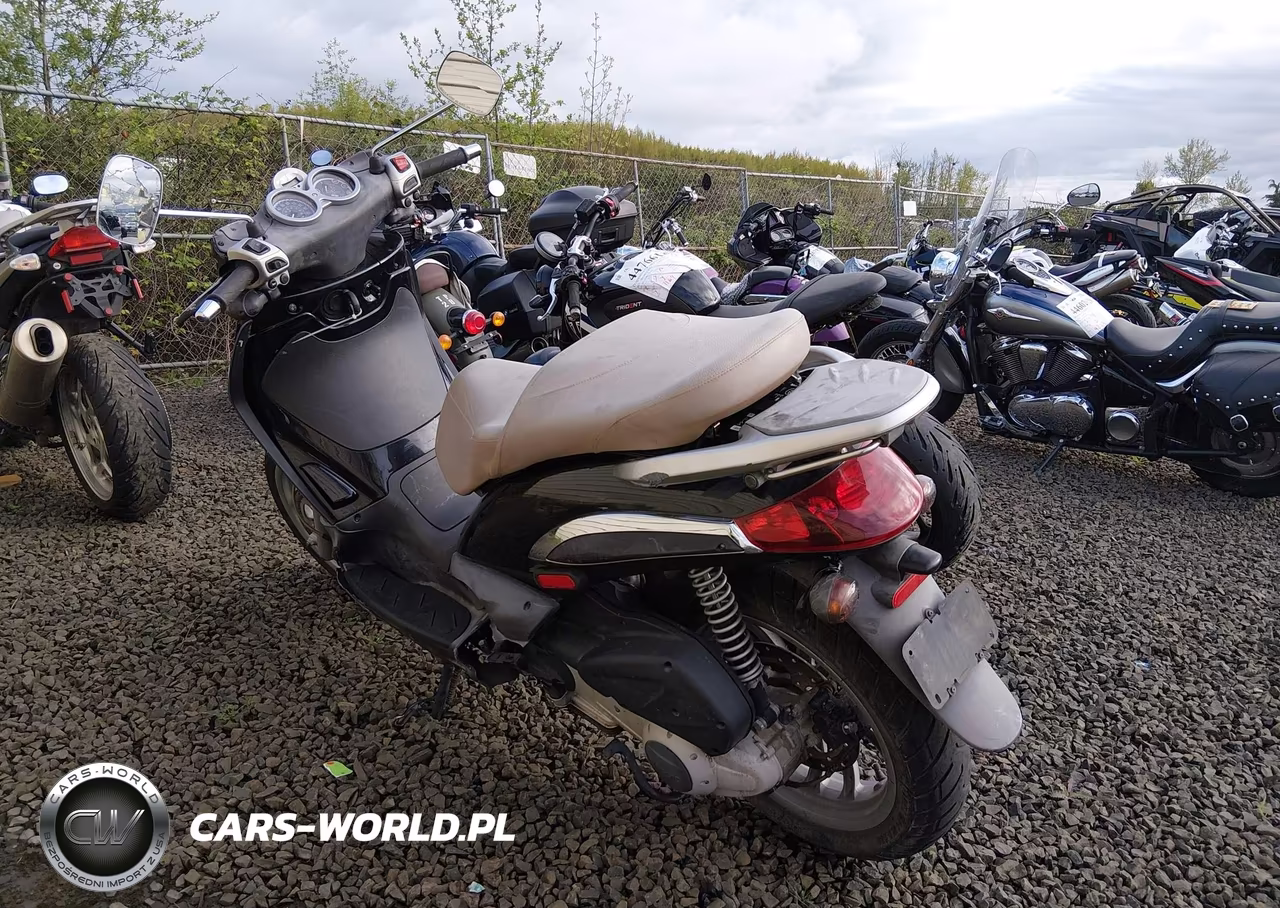 2007 Piaggio Bv 250 VIN:ZAPM289L575101747 - 3