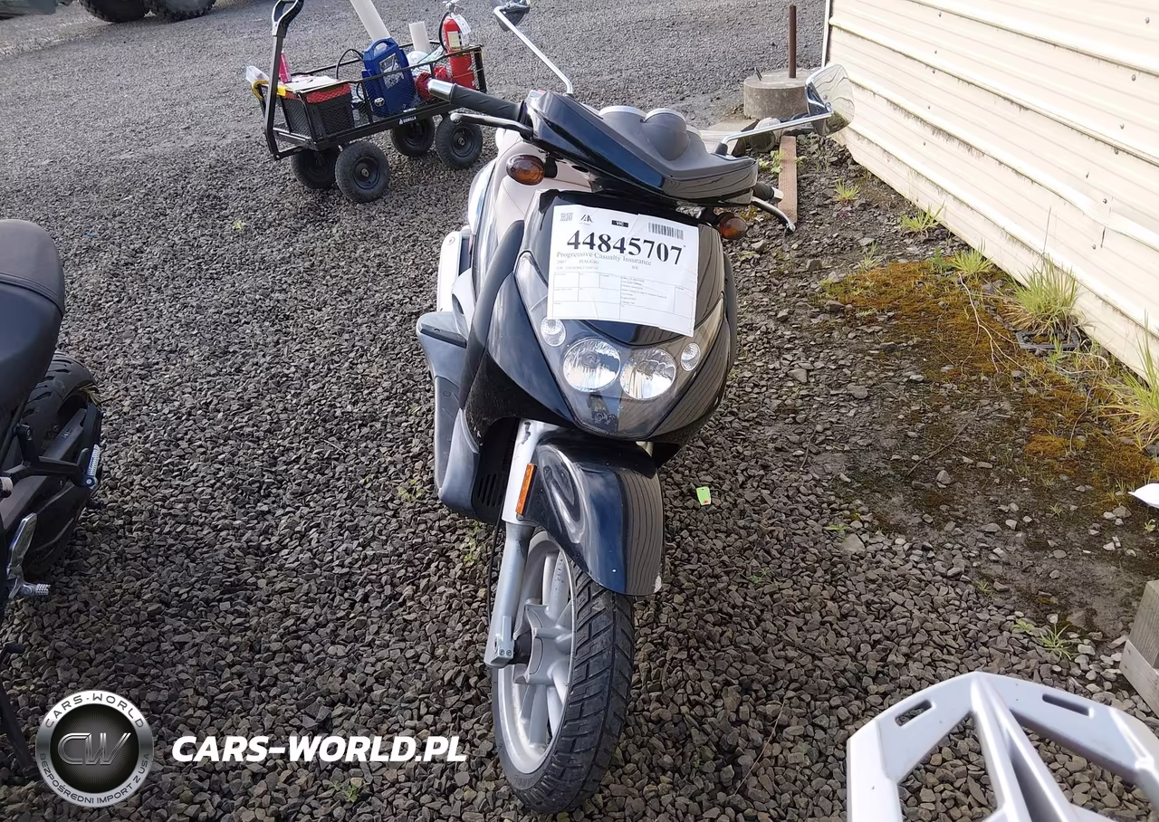 2007 Piaggio Bv 250 VIN:ZAPM289L575101747 - 5