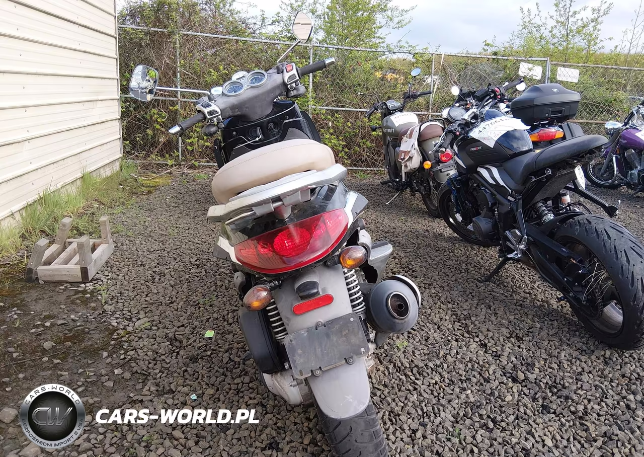 2007 Piaggio Bv 250 VIN:ZAPM289L575101747 - 6
