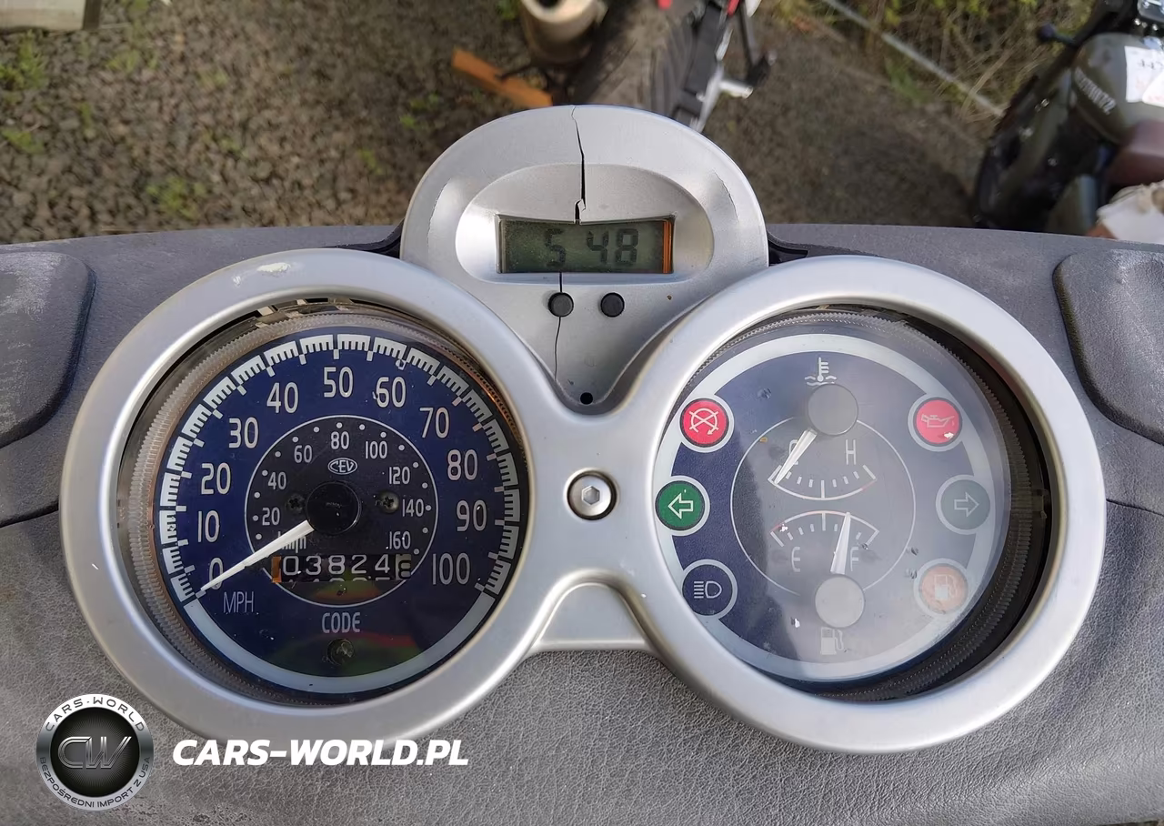 2007 Piaggio Bv 250 VIN:ZAPM289L575101747 - 7
