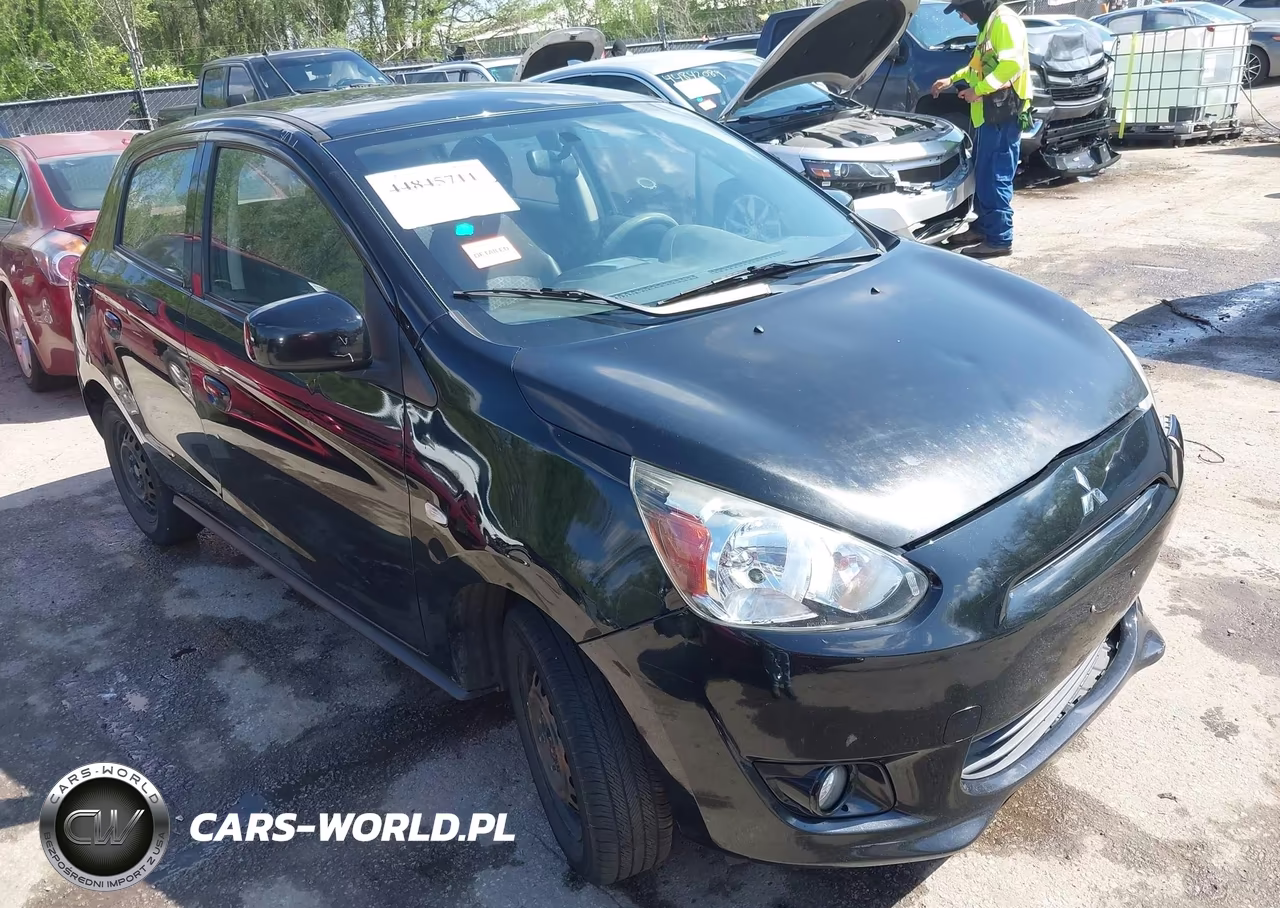 2015 Mitsubishi Mirage De