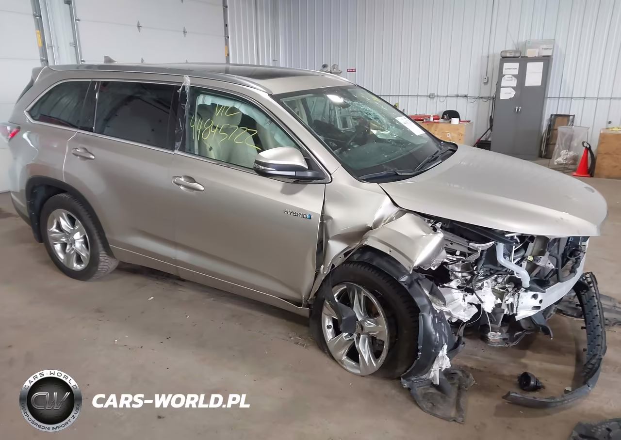 2015 Toyota Highlander Hybrid Limited Platinum V6 – zdjęcie 1 z 17