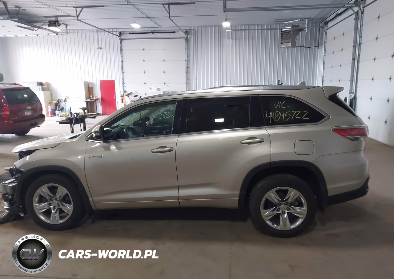 2015 Toyota Highlander Hybrid Limited Platinum V6 VIN:5TDDCRFH1FS008835 - 15