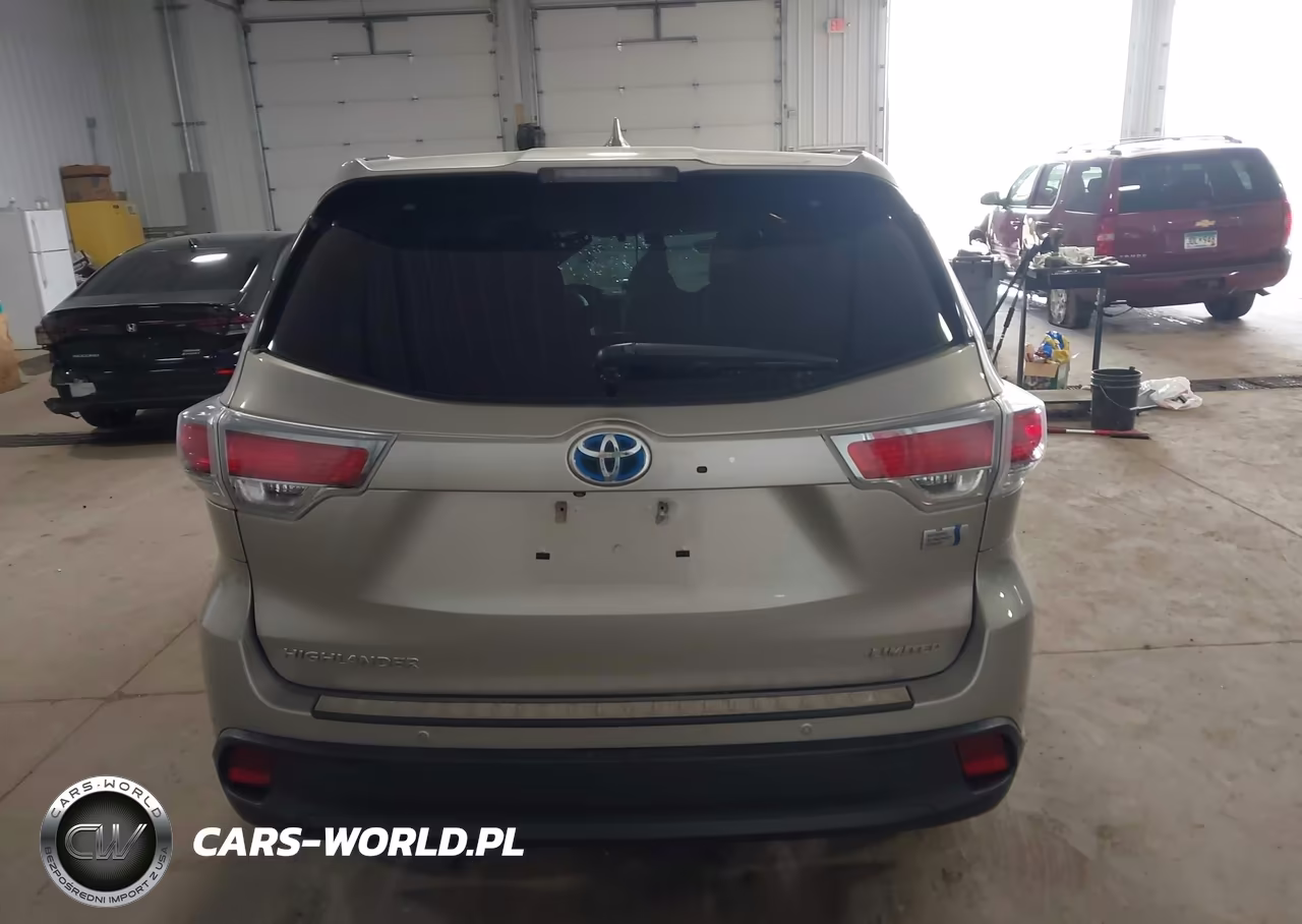 2015 Toyota Highlander Hybrid Limited Platinum V6 VIN:5TDDCRFH1FS008835 - 17