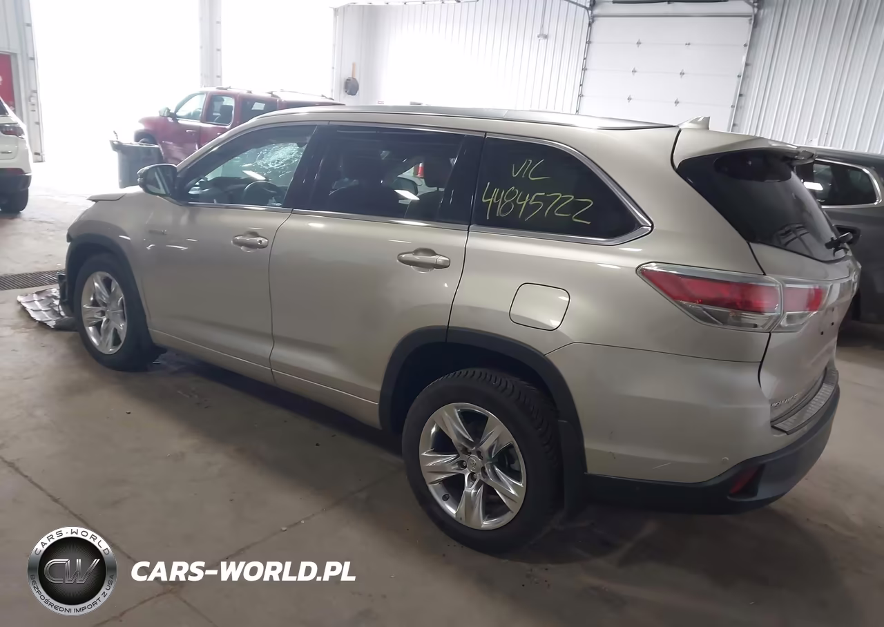 2015 Toyota Highlander Hybrid Limited Platinum V6 VIN:5TDDCRFH1FS008835 - 3