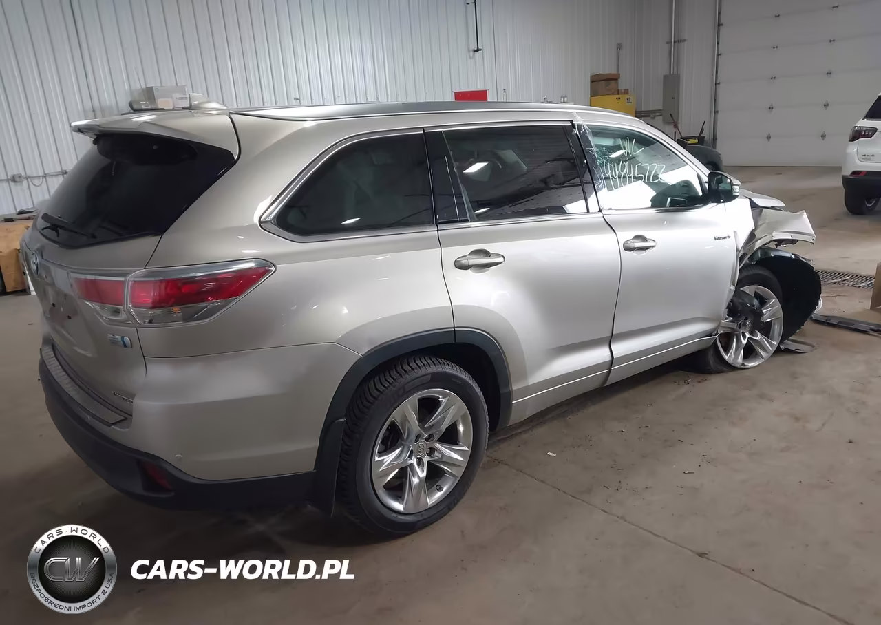 2015 Toyota Highlander Hybrid Limited Platinum V6 VIN:5TDDCRFH1FS008835 - 4