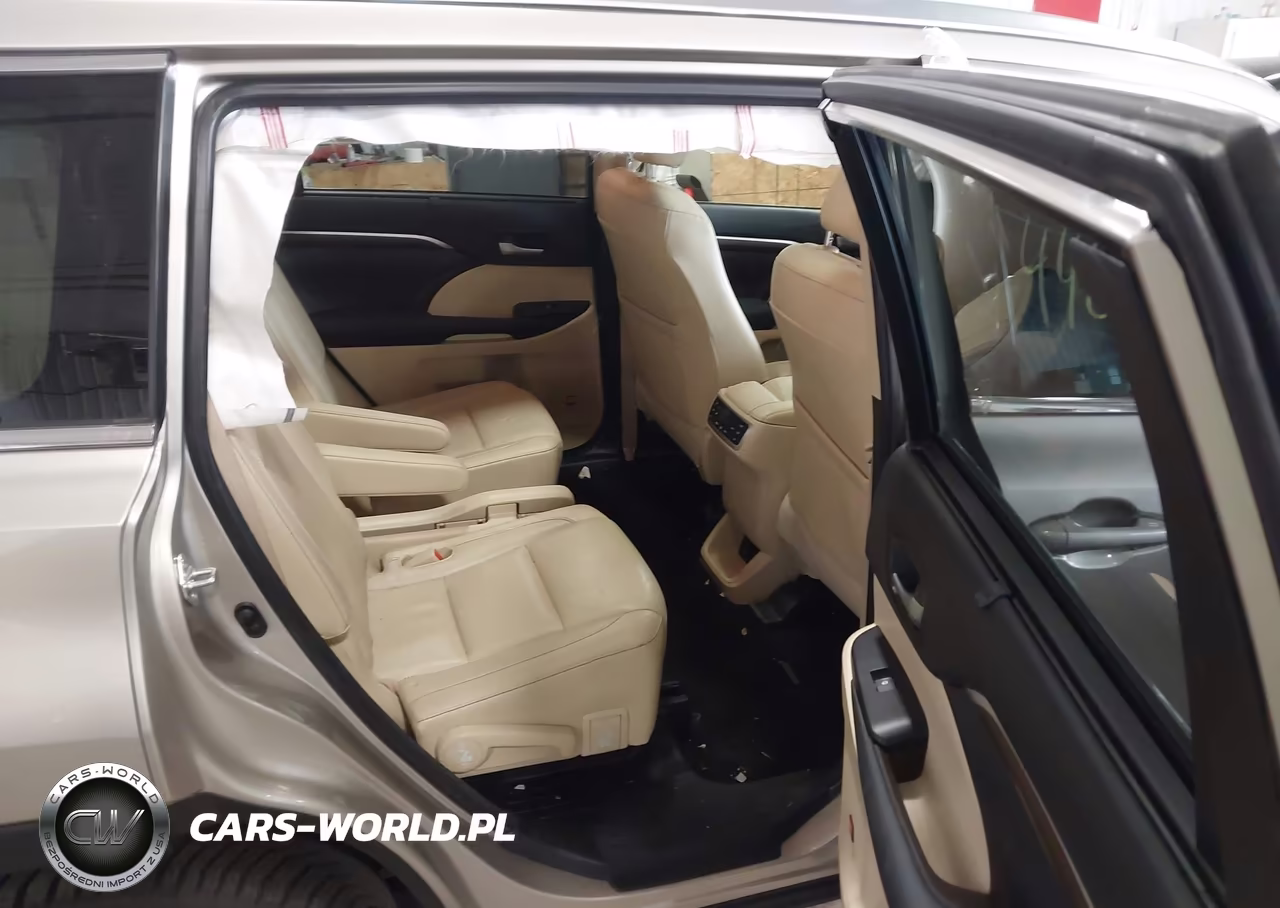 2015 Toyota Highlander Hybrid Limited Platinum V6 VIN:5TDDCRFH1FS008835 - 8