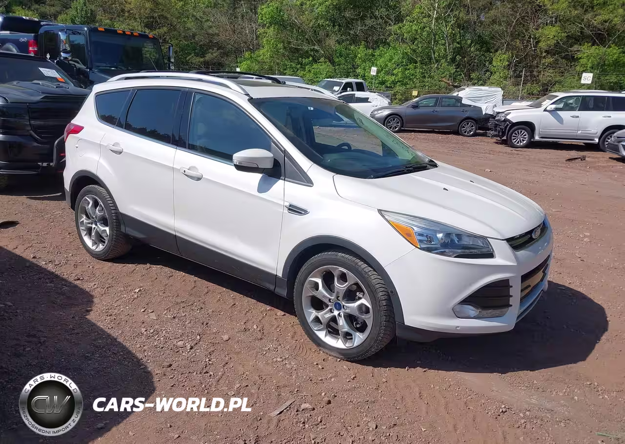 2016 Ford Escape Titanium