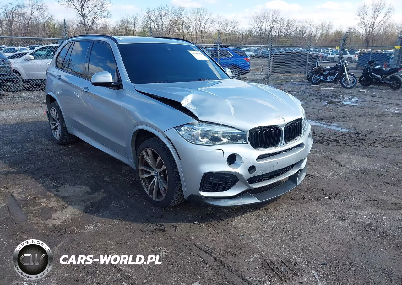 2015 BMW X5 xDrive50I