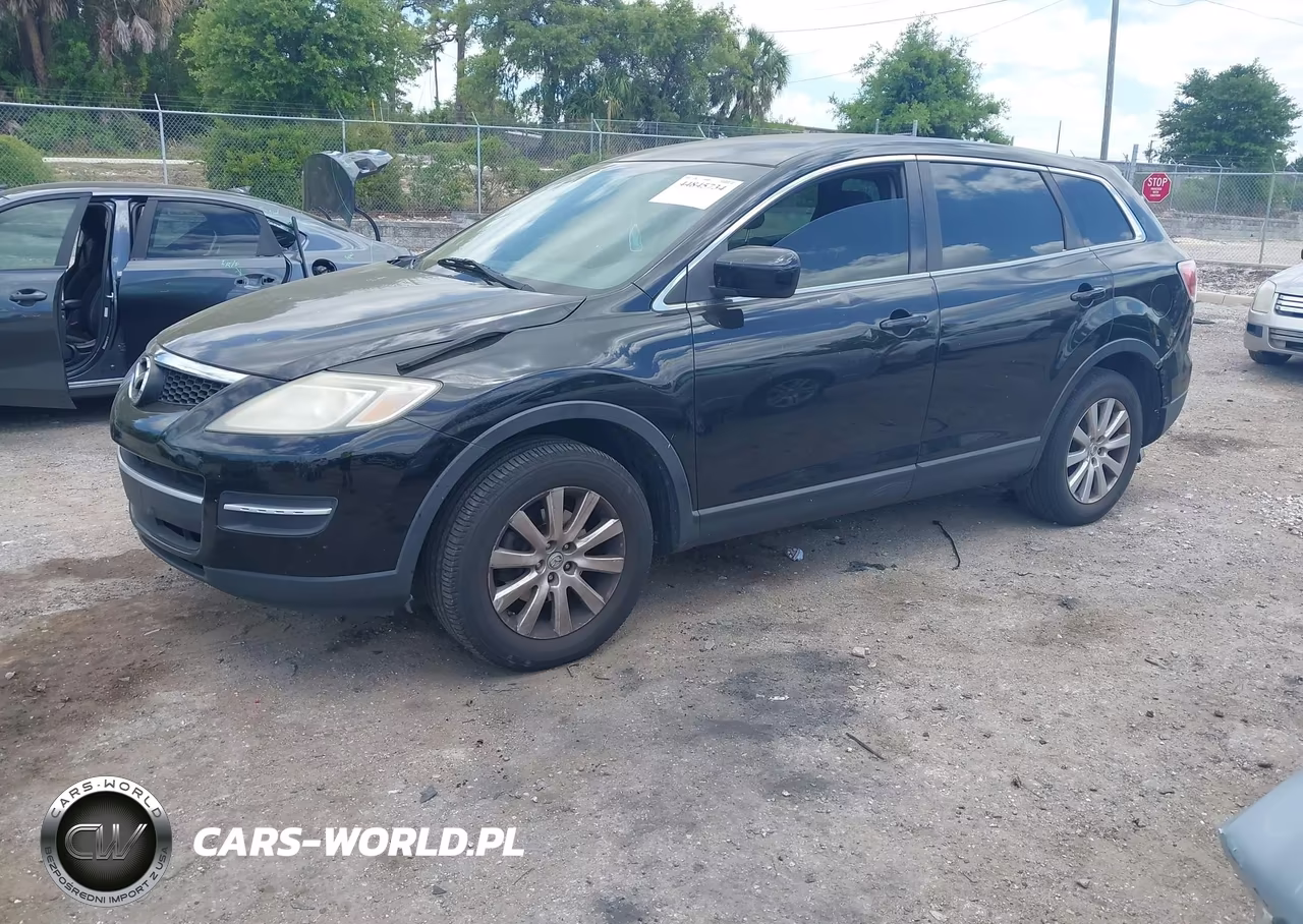 2009 Mazda Cx-9 Touring VIN:JM3TB28A790170750 - 2