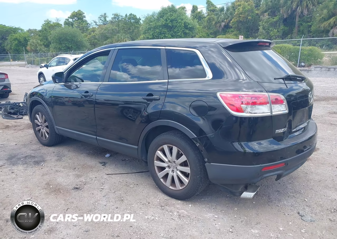2009 Mazda Cx-9 Touring VIN:JM3TB28A790170750 - 3