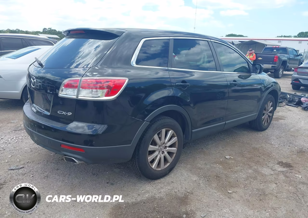 2009 Mazda Cx-9 Touring VIN:JM3TB28A790170750 - 4