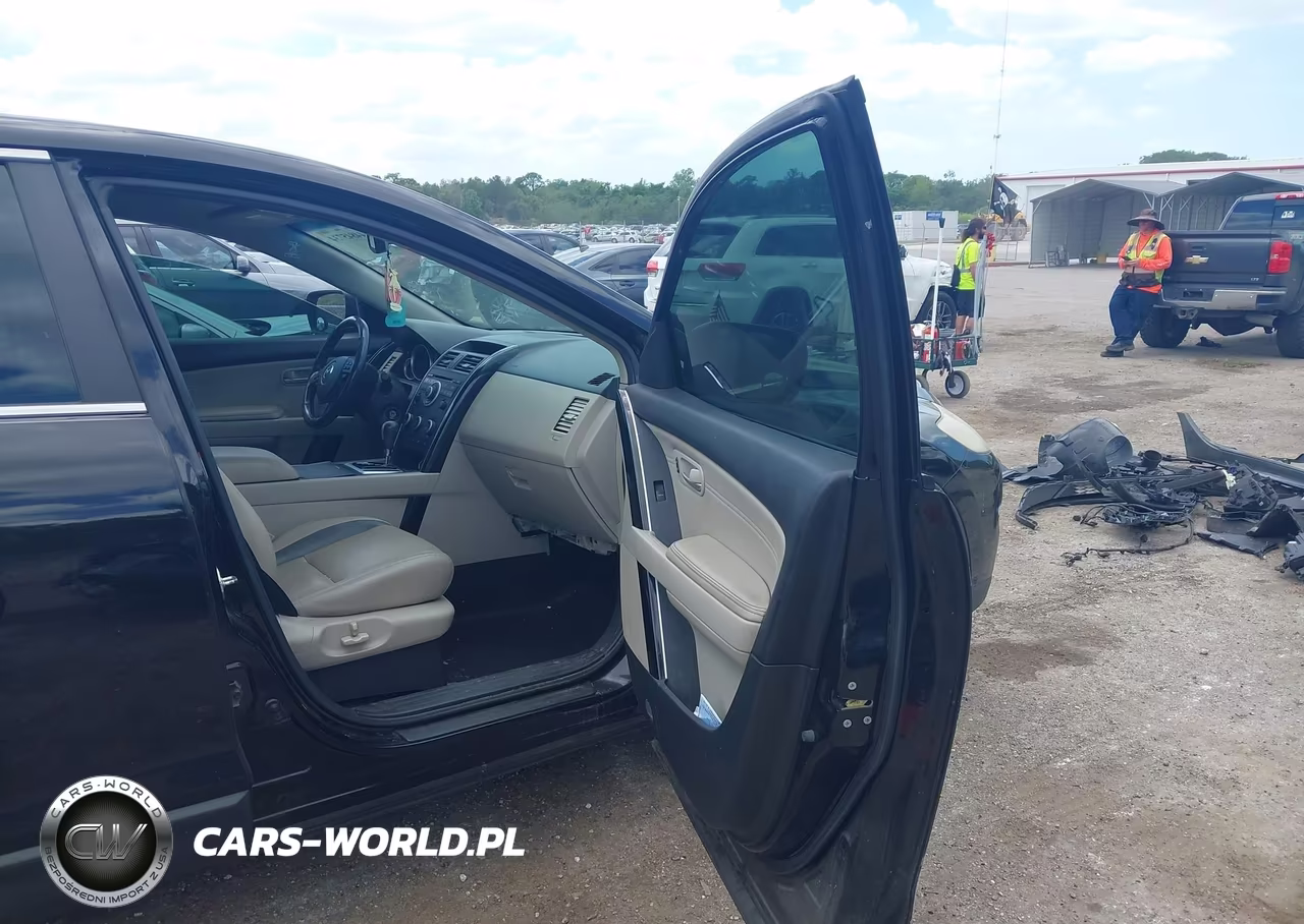 2009 Mazda Cx-9 Touring VIN:JM3TB28A790170750 - 5