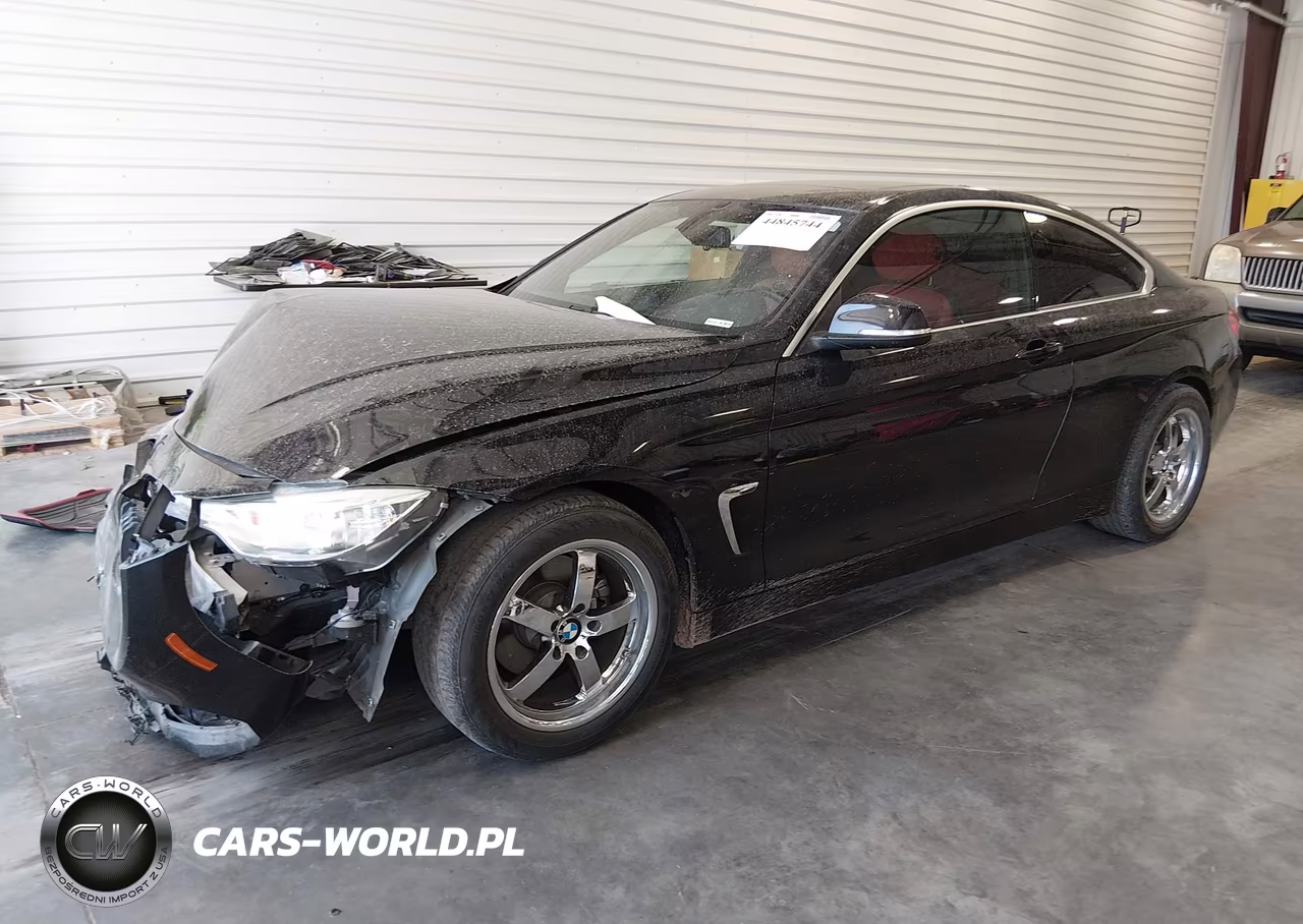 2016 BMW 428I VIN:WBA3N7C55GK227193 - 2