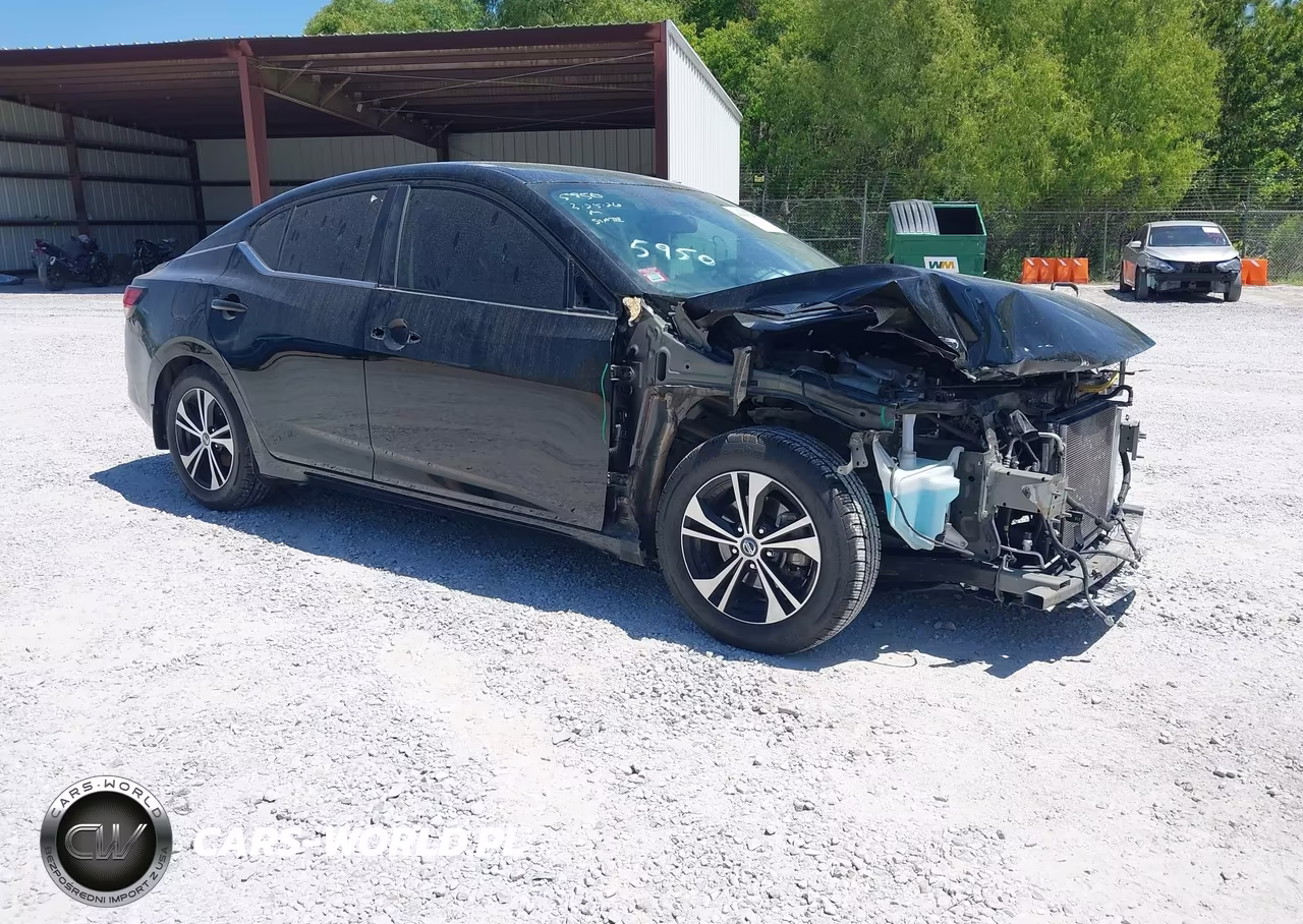 2020 Nissan Sentra Sv Xtronic Cvt – zdjęcie 1 z 17