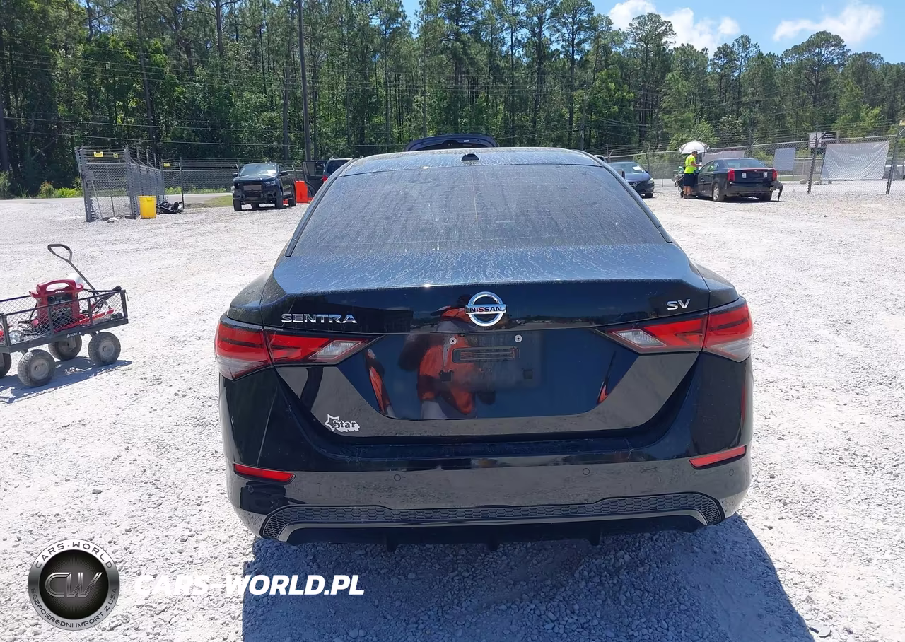 2020 Nissan Sentra Sv Xtronic Cvt VIN:3N1AB8CV4LY215950 - 17